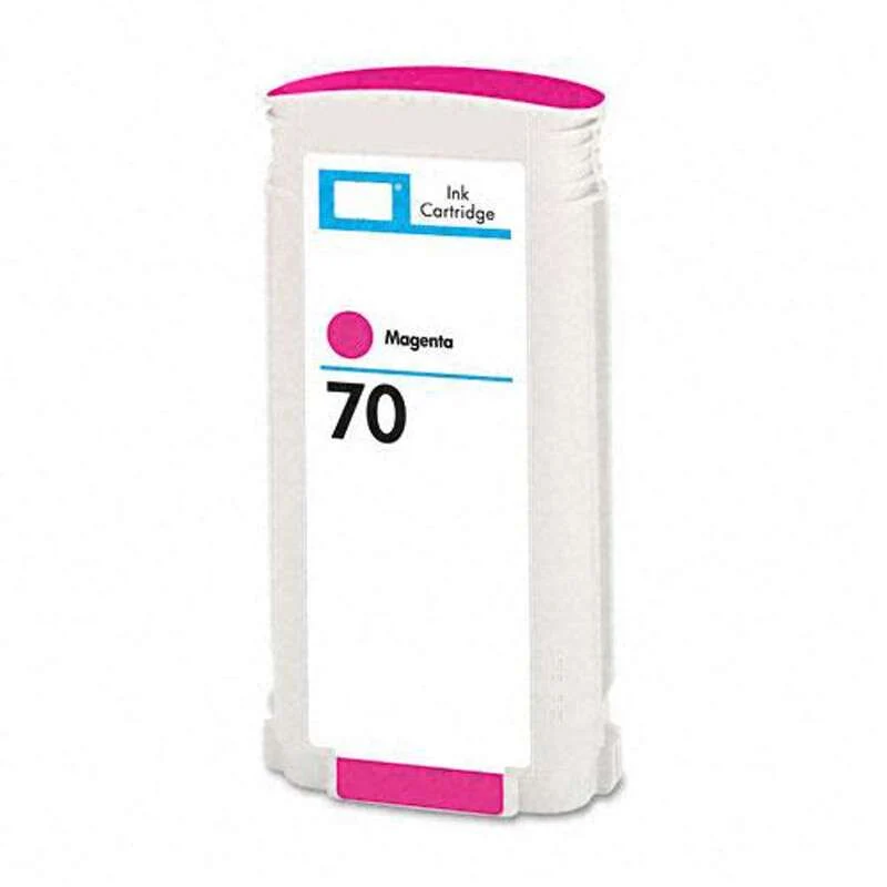 Cartucho compatible HP 70 magenta