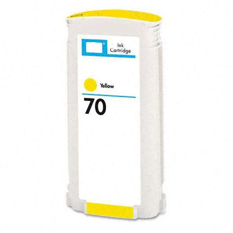 Cartucho compatible HP 70 amarillo