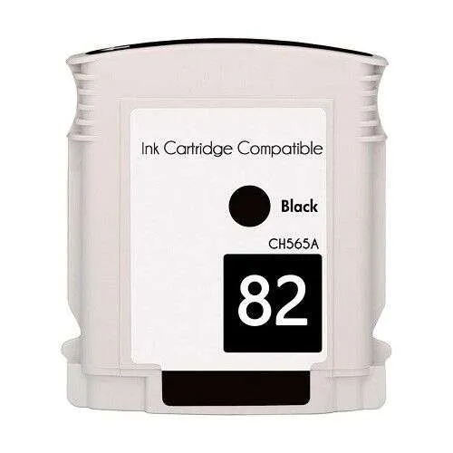 Cartucho compatible HP 82 negro