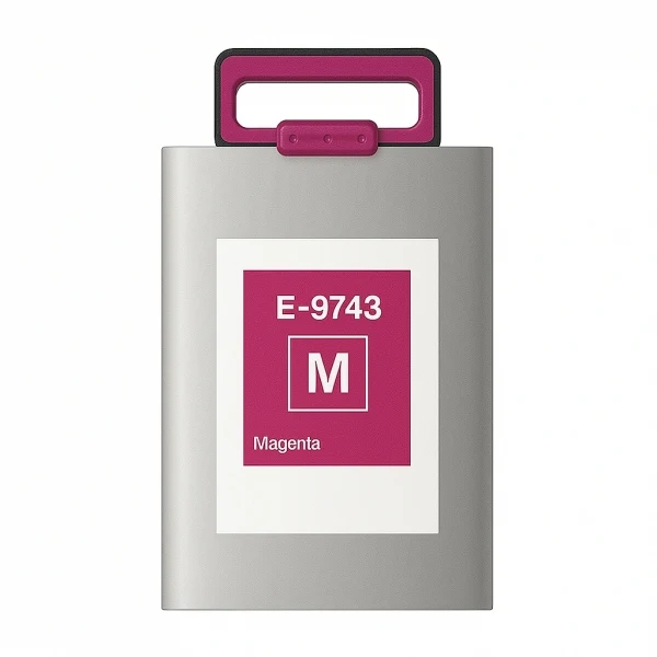 Cartucho compatible Epson T9743 Magenta