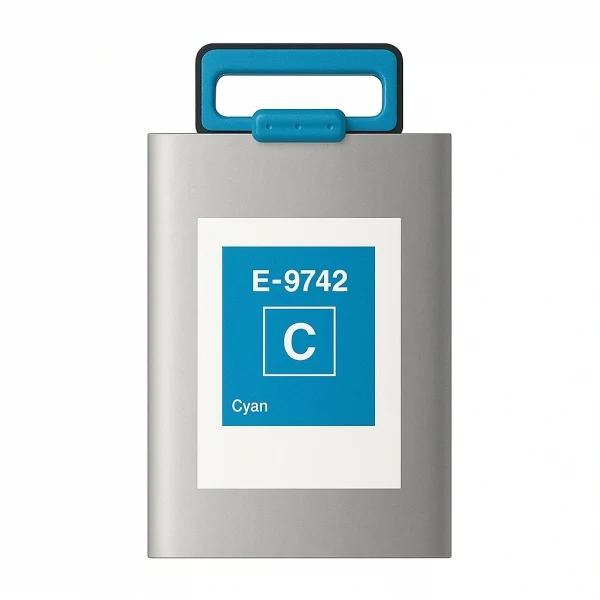 Cartucho compatible Epson T9742 Cyan
