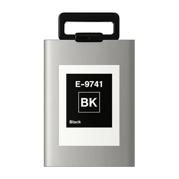 Cartucho compatible Epson T9741 Negro