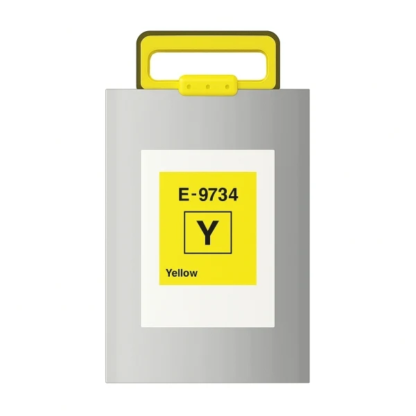 Cartucho compatible Epson T9734 Amarillo