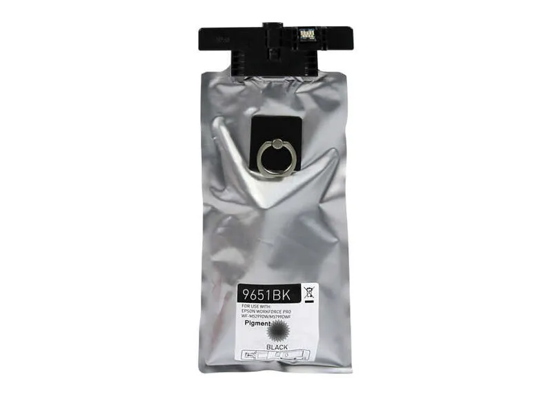 Cartucho compatible Epson T9651 Negro