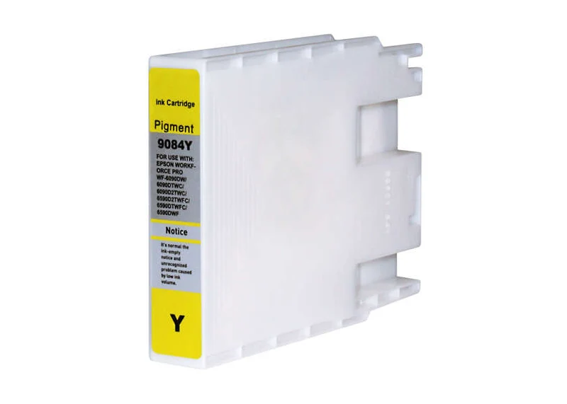 Cartucho compatible Epson T9084 Amarillo