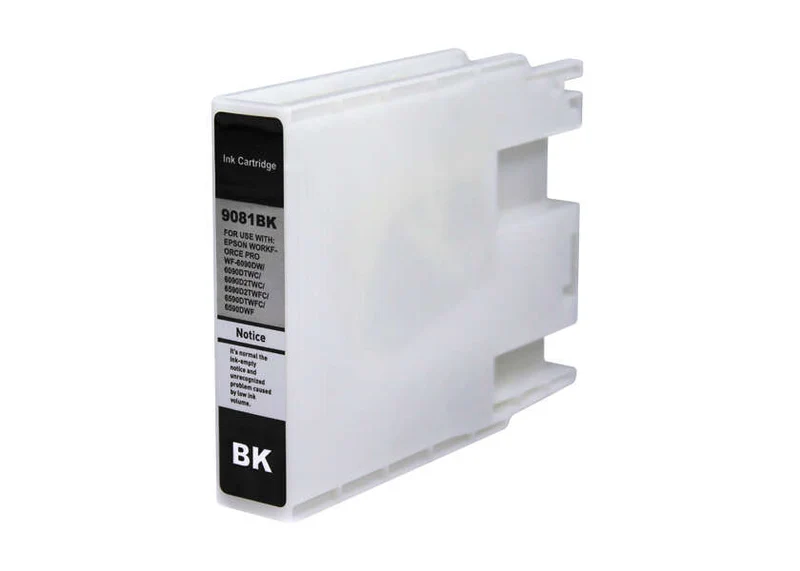Cartucho compatible Epson T9081 Negro
