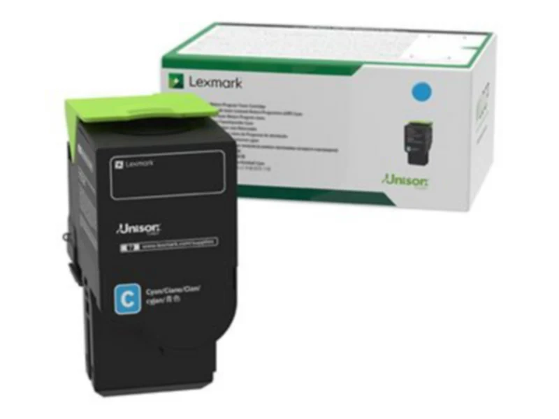 Tóner Lexmark C231HC0 Cian Alto Rendimiento