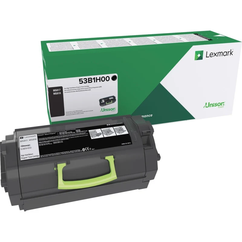 Tóner Lexmark 53B1H00 Negro Alto Rendimiento