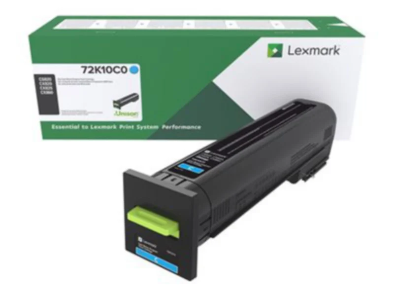 Tóner Lexmark 72K10C0 Cian