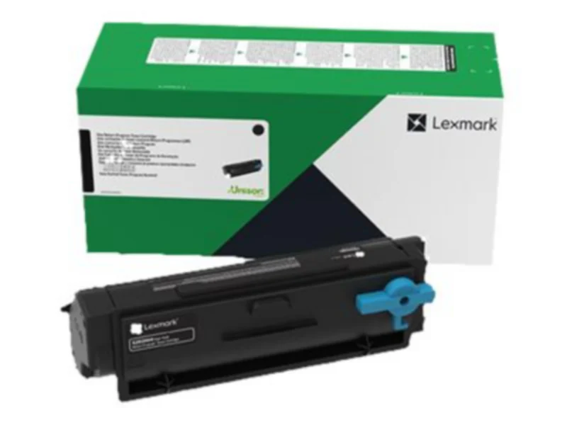 Tóner Lexmark 55B1X00 Negro Alto Rendimiento