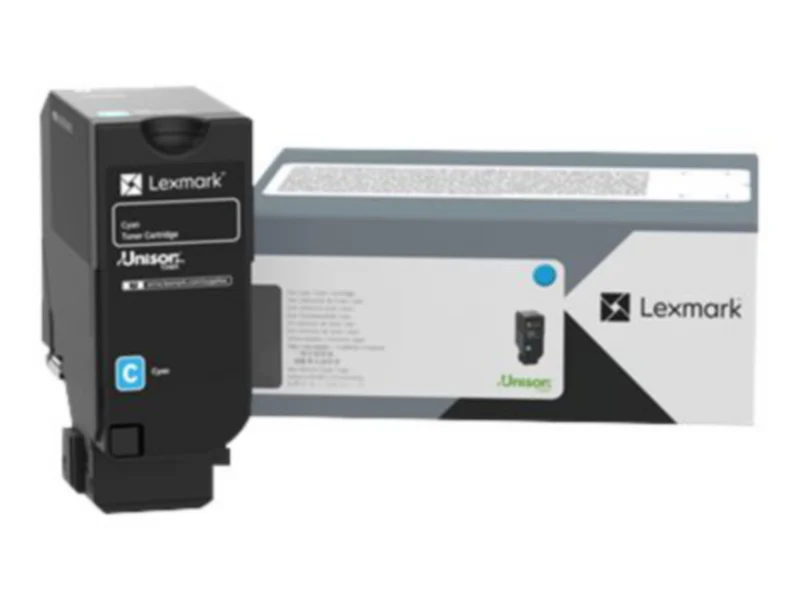 Tóner Lexmark 71C0X20 Cian Alto Rendimiento