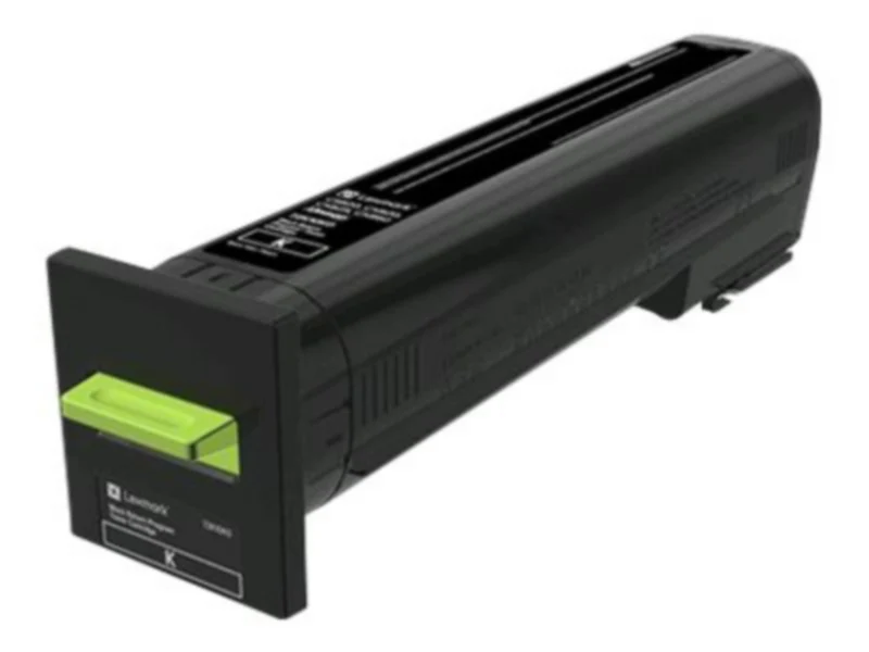 Tóner Lexmark 72K10K0 Negro