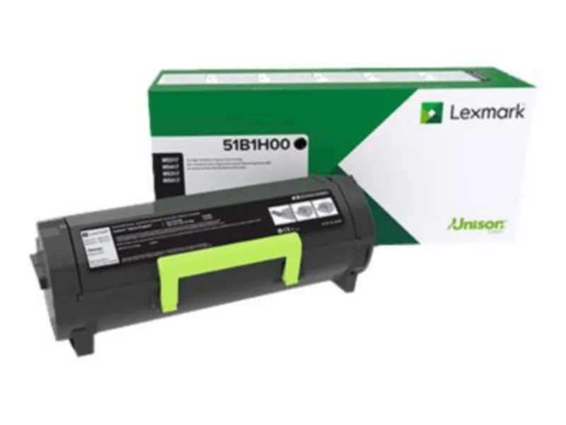Tóner Lexmark 51B1H00 Negro Alto Rendimiento