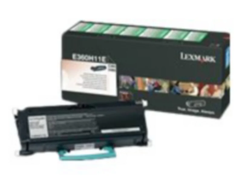 Tóner Lexmark E360H11A Negro Alto Rendimiento