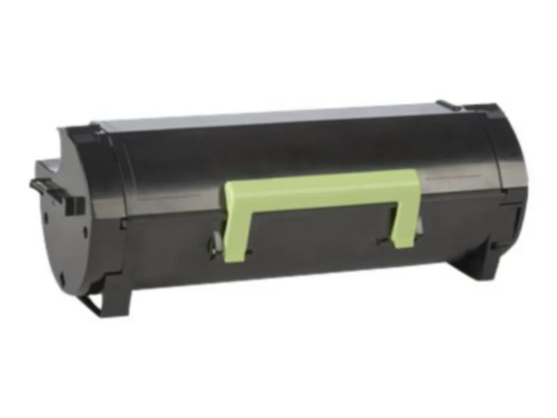 Tóner Lexmark 601 Negro