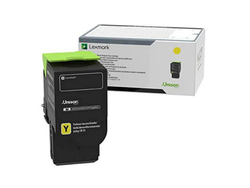 Tóner Lexmark C231HY0 Amarillo Alto Rendimiento