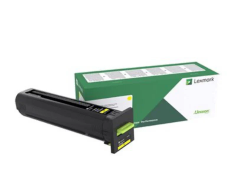 Tóner Lexmark 72K00YG Amarillo