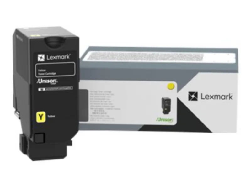 Tóner Lexmark 71C0X40 Amarillo Alto Rendimiento