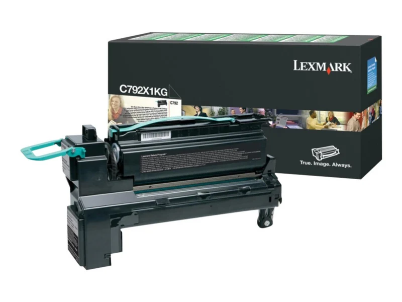 Tóner Lexmark C792X1KG Negro Alto Rendimiento