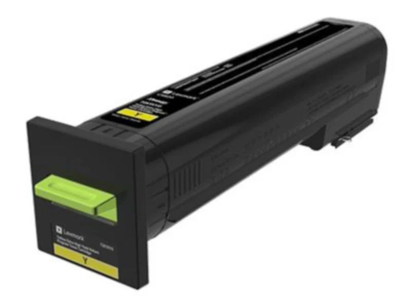 Tóner Lexmark 72K1XY0 Amarillo Alto Rendimiento