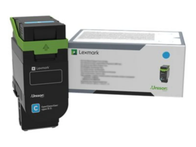 Tóner Lexmark 75M0X20 Cian Alto Rendimiento