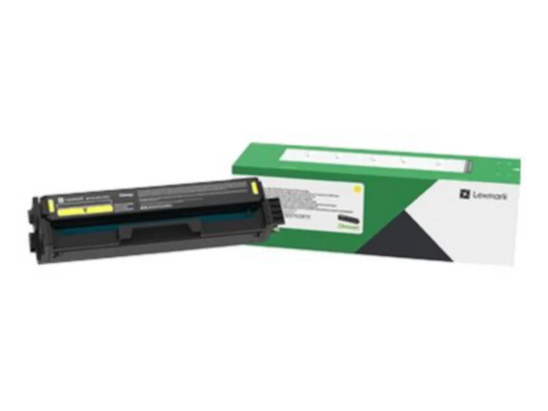 Tóner Lexmark C341XY0 Amarillo Alto Rendimiento