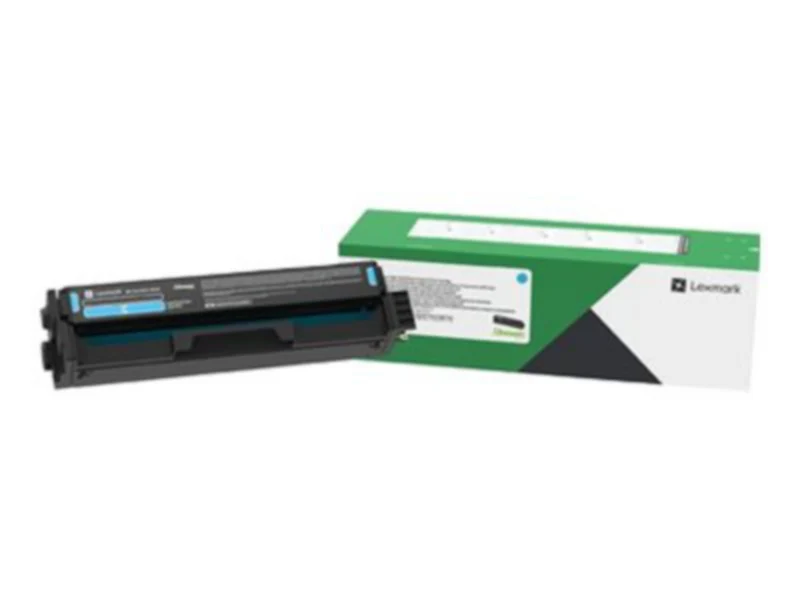 Tóner Lexmark C341XC0 Cian Alto Rendimiento