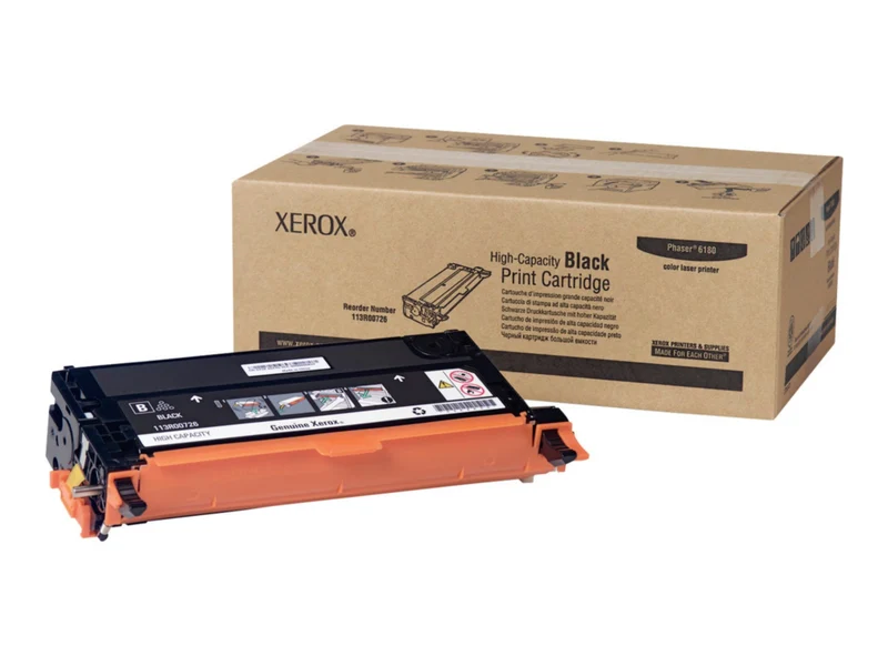 Tóner Xerox Phaser 6180MFP Negro Alto Rendimiento