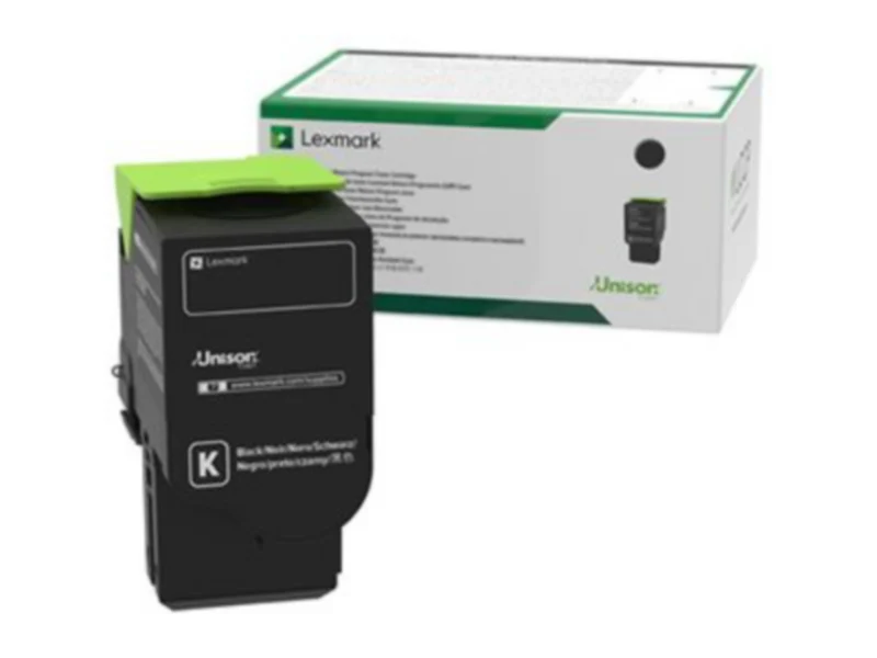 Tóner Lexmark 78C0XKG Negro Alto Rendimiento