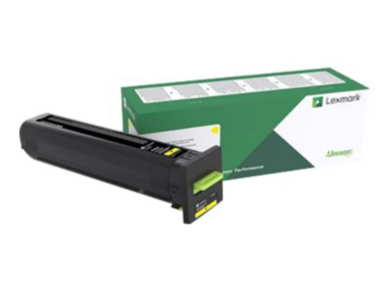 Tóner Lexmark 82K1HY0 Amarillo Alto Rendimiento