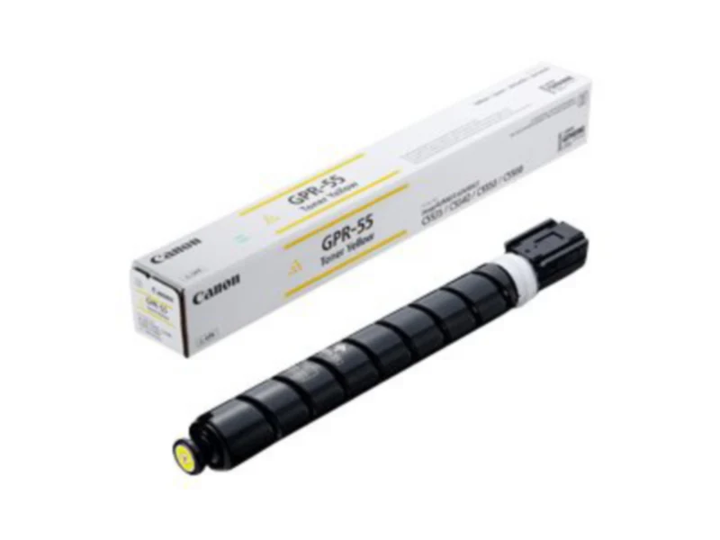 Tóner Canon GPR-55 Amarillo