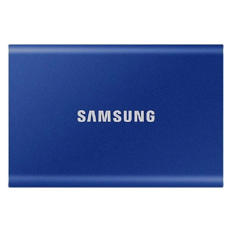 Disco Duro Samsung T7 SSD Externo PCIe NVMe USB 3.2 2TB Azul