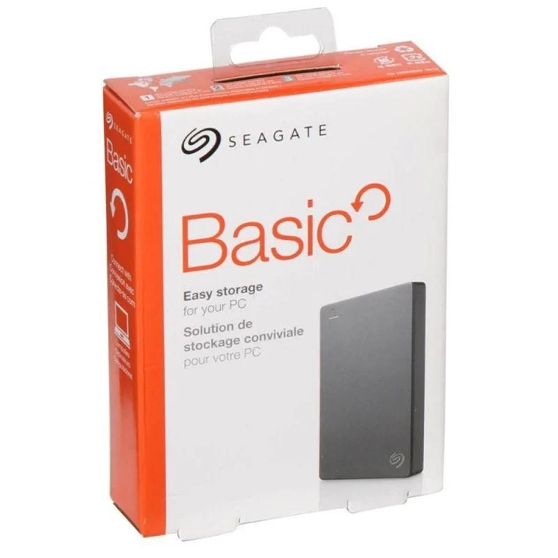 Disco Duro Externo Seagate Basic 2.5" 4TB USB 3.0