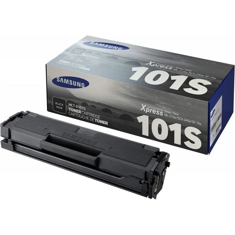 Toner Samsung Negro SU696A - MLT-D101S (1500 Páginas) Original