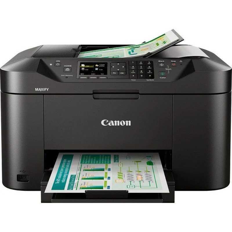Canon Wifi Maxify MB2150 Impresora Multifunción Color Dúplex con ADF