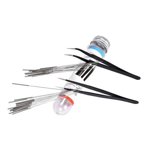 Accesorio Impresora 3D BIGTREETECH Tweezers and Needles 3D Printers Nozzle Cleaning kit