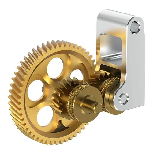 Accesorio Impresora 3D BIGTREETECH BIQU Panda Claw Extruder Gear Set Compatible for Bambu X1/P1 Series