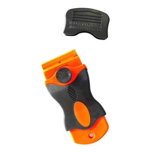 Accesorio Impresora 3D Leo Sales Ltd. Plastic Scraper Handle & Plastic Razor Blades (30 Piece)