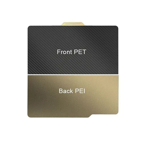 Accesorio Impresora 3D BIGTREETECH 257 x 257mm Dual-Sided Build Plate Smooth PET Texture PEI Surface