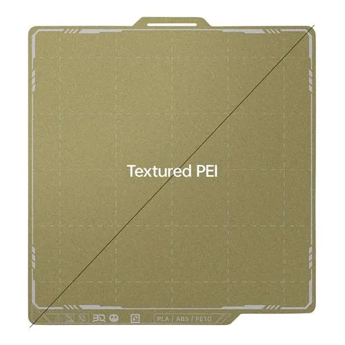Accesorio Impresora 3D BIGTREETECH Panda Build Plate Dual-side Textured PEI Grid for Bambu Lab P1P/P1S/X1C/A1