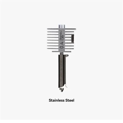 Accesorio Impresora 3D Bambu Lab Hotend with Stainless Steel nozzle-0.4 mm - A Series