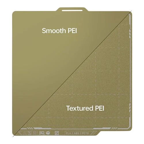Accesorio Impresora 3D BIGTREETECH Panda Build Plate Smooth PEI Textured PEI Grid for Bambu Lab P1P/P1S/X1C/A1