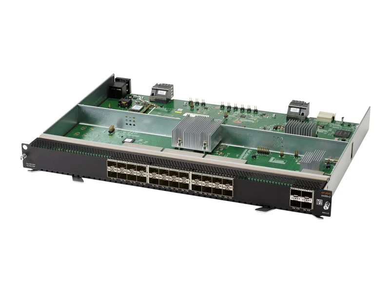 Transceptor de Red Aruba HPE Networking 6400 24-port SFP+ and 4-port SFP56 v2 Module