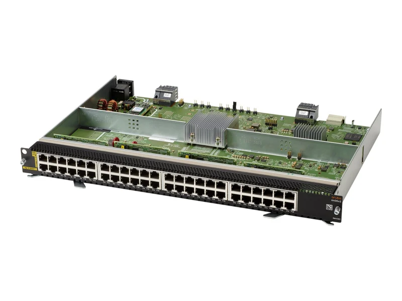 Switch de Red Aruba HPE Networking 6400 48-port 1GbE Class 4 PoE v2 Module