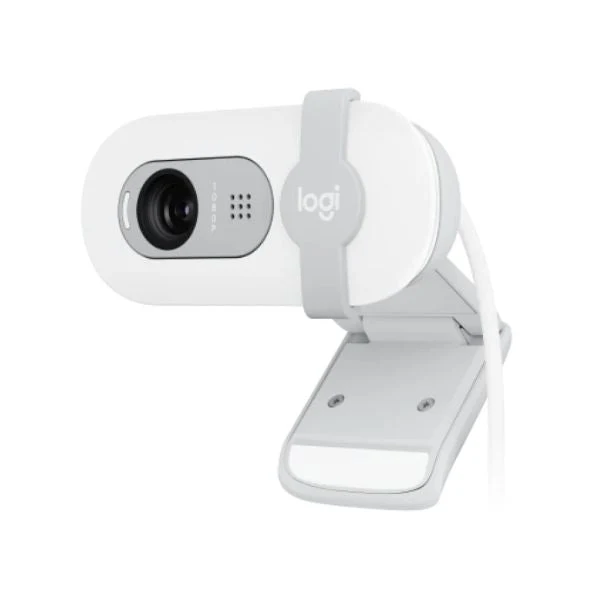 Webcam Logitech BRIO 100 FHD 1920x1080, Foco Fijo, Micrófono Integrado, USB, Color Grafito 960-001586