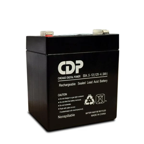 Batería CDP SLB12-4.5 12Vdc 4.5AH AGM Recargable