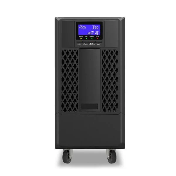 UPS SPIDERTEC ON LINE DP PX6K Bifásico 6,000VA/5,400W - Doble Conversión