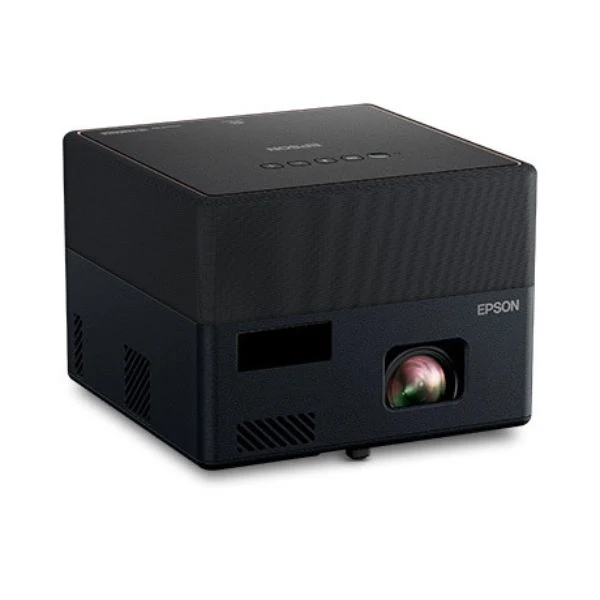 Proyector Epson EF12 EpiqVision Portátil Mini/Láser/3LCD/Sound by Yamaha/Wi-Fi/2xHDMI-2xUSB/Android