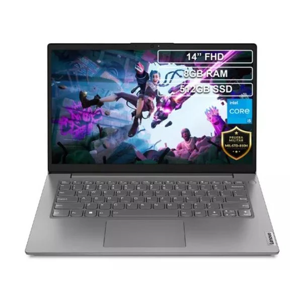 Laptop Lenovo V14 G4 14" Intel Core i7-1355U, 8GB DDR4-3200, 512GB SSD, Intel Iris Xe 83A000CQLM