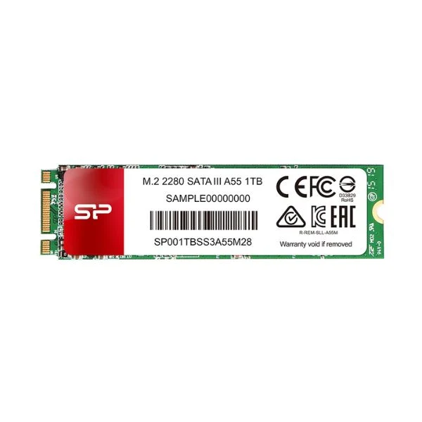 Disco Duro SSD Silicon Power NVMe M.2 A55 256GB SATA III